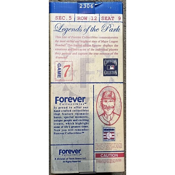 9” ROBERTO CLEMENTE Pittsburgh Pirates MLB Cooperstown Nodder Bobblehead NIB Mib - Picture 4 of 5